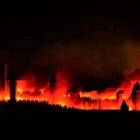 Le Moulin De Maquens * カルカソンヌ